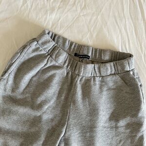 Brandy Melville Rosa Sweatpants Light Gray